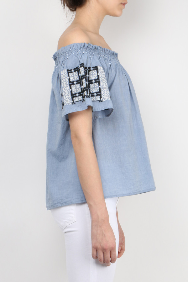 Ulla Johnson Milo Top Ulla Johnson Milo Top