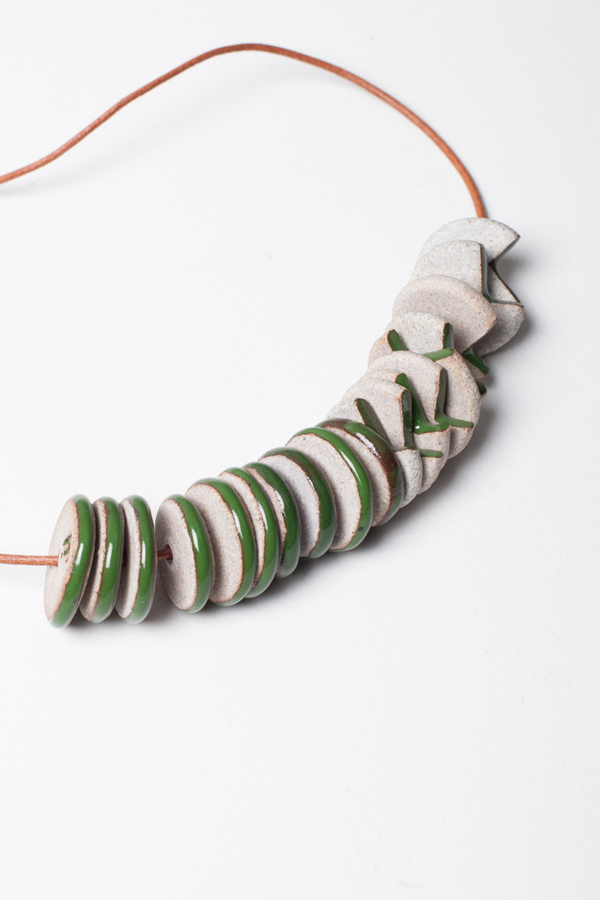 Jujumade Sliced Cluster Necklace Jujumade Sliced Cluster Necklace