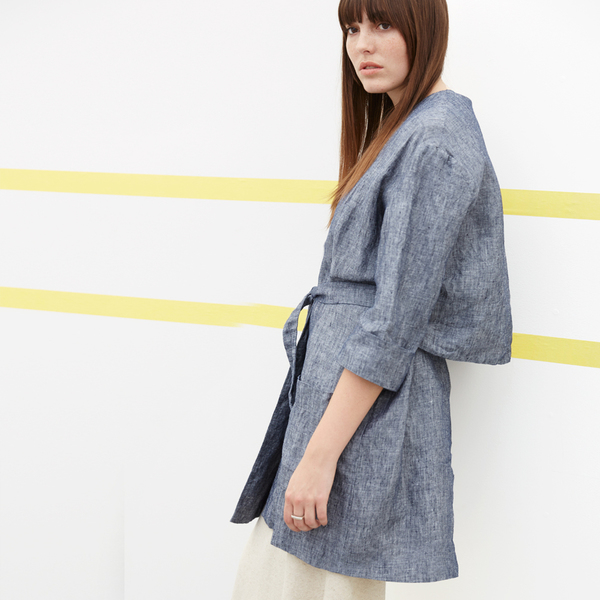 Ali Golden LINEN COAT Ali Golden LINEN COAT
