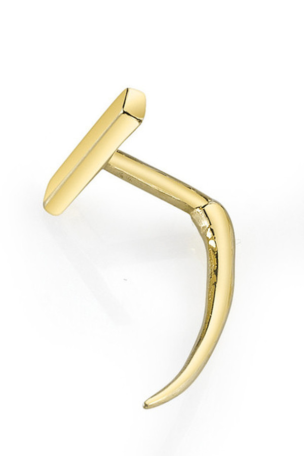 Gabriela Artigas & Company 14K Gold Infinite Tusk Earrings Gabriela Artigas & Company 14K Gold Infinite Tusk Earrings