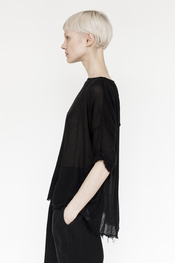 Black Crane Bamboo Square Top Black Crane Bamboo Square Top
