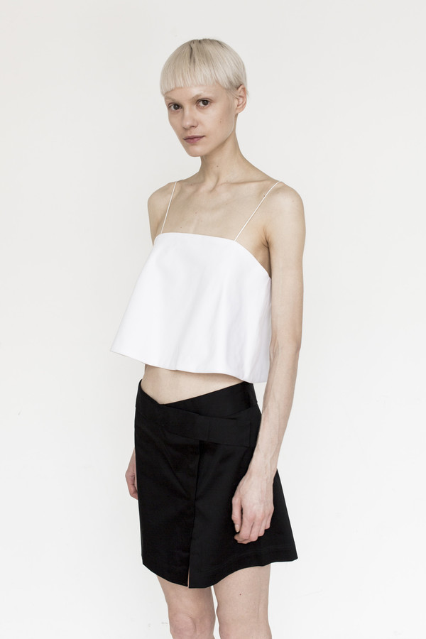 Index Cotton Cami Top - White Index Cotton Cami Top - White