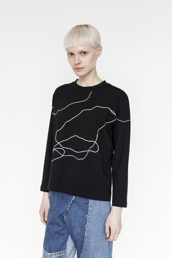 Correll Correll Cotton Chaos Top Correll Correll Cotton Chaos Top