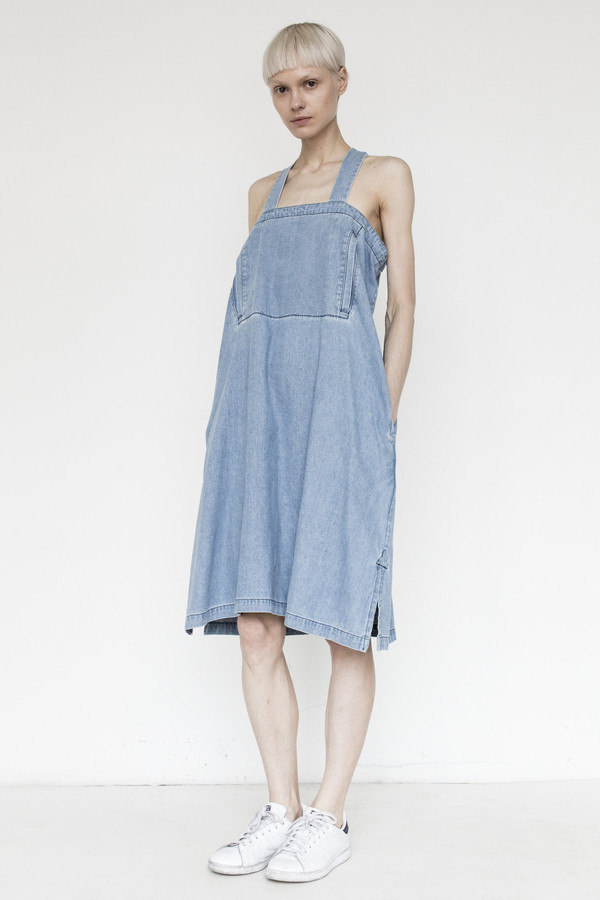69 Cotton Pocket Dress 69 Cotton Pocket Dress