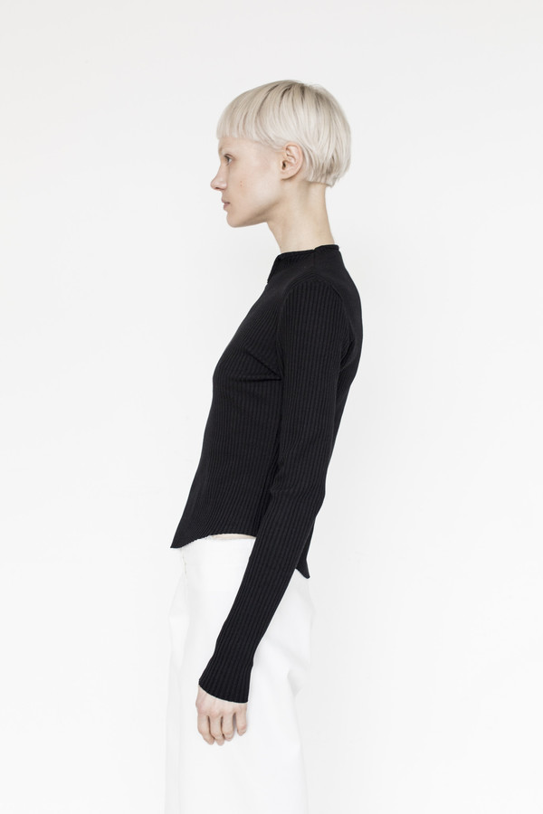 Assembly Cotton Ribbed L/S T Assembly Cotton Ribbed L/S T