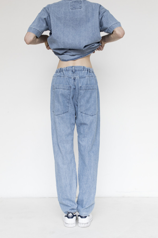 69 Cotton Slit Pant 69 Cotton Slit Pant