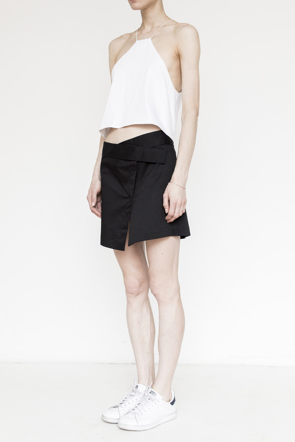 Index Cotton Wrap Skirt Index Cotton Wrap Skirt