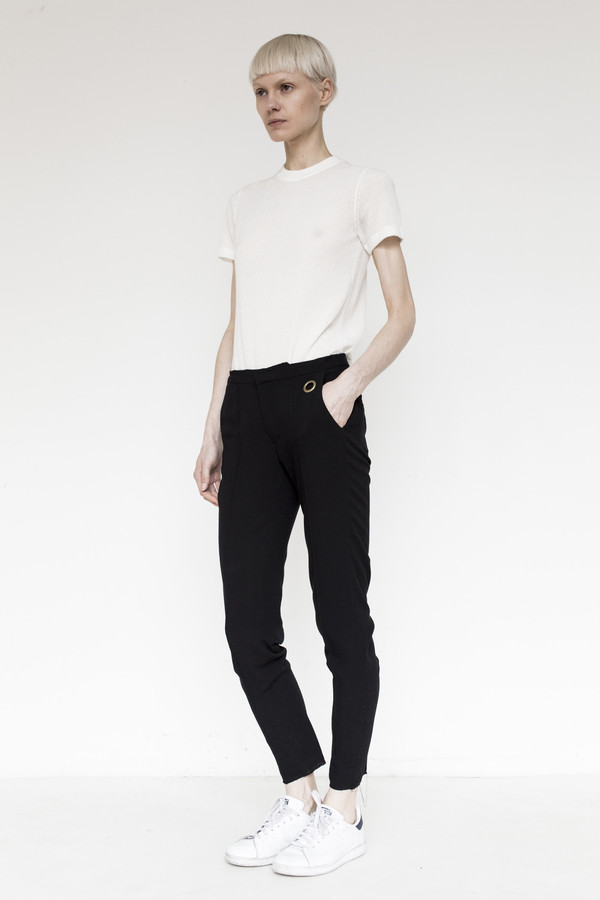 Assembly Crepe Pintuck Pant Assembly Crepe Pintuck Pant