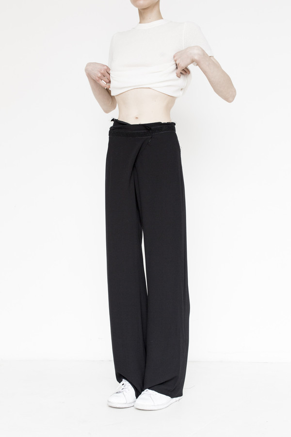 Assembly Crepe Simple Pant Assembly Crepe Simple Pant