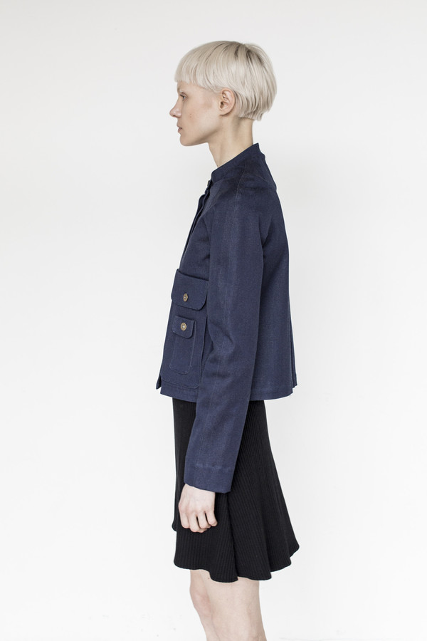 Assembly Denim Raglan Jacket Assembly Denim Raglan Jacket