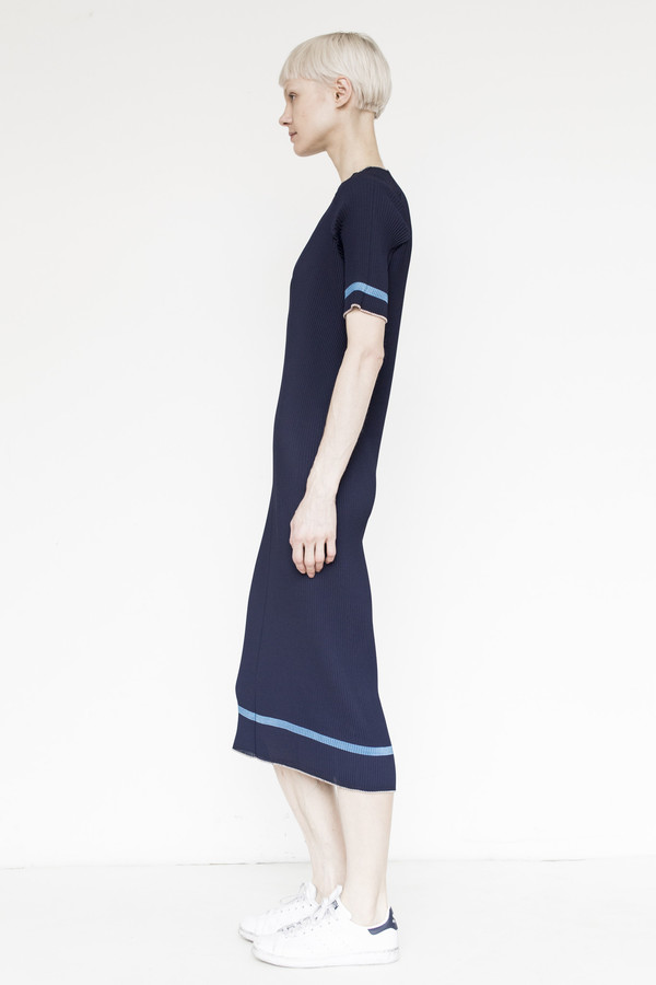 Kallmeyer Pleat T-shirt Dress Kallmeyer Pleat T-shirt Dress