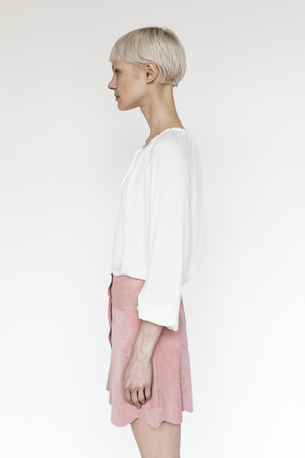Stoned Immaculate Rayon Morrison Blouse Stoned Immaculate Rayon Morrison Blouse