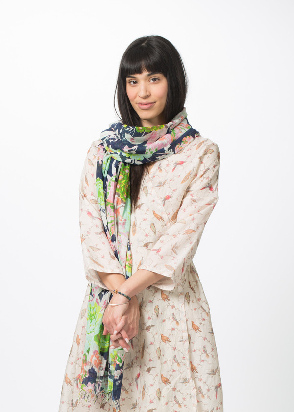 Epice Midnight Garden Scarf Epice Midnight Garden Scarf