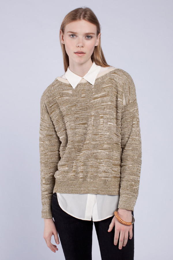 Micaela Greg Marbled Pullover Micaela Greg Marbled Pullover