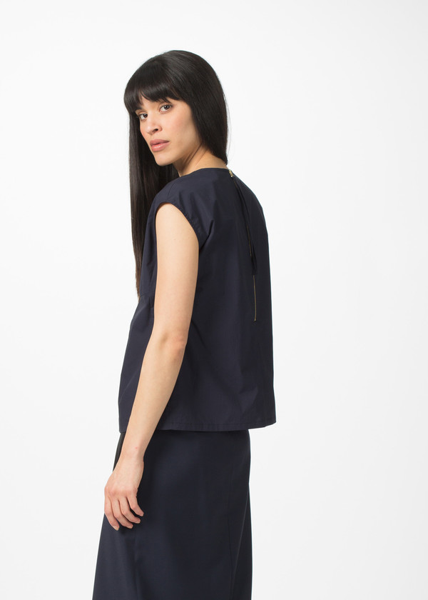 Odeeh Sleeveless Gathered Top Odeeh Sleeveless Gathered Top