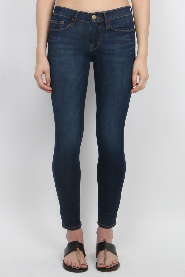 FRAME Denim Le Skinny De Jeanne Crop FRAME Denim Le Skinny De Jeanne Crop