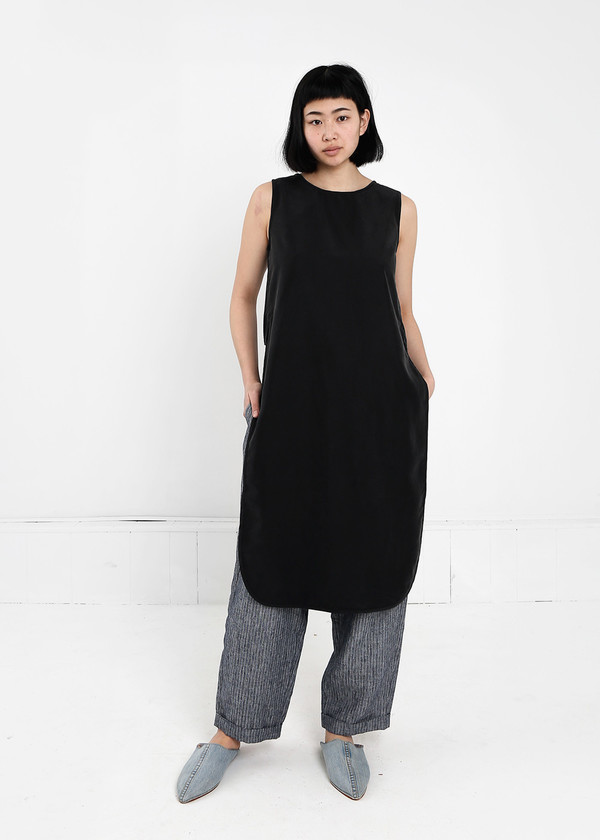 Priory Black Gobi Tunic Priory Black Gobi Tunic