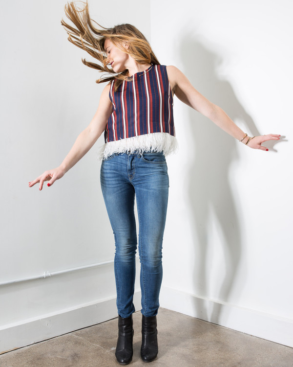Imogene + Willie Slim Wayfarer Denim Imogene + Willie Slim Wayfarer Denim
