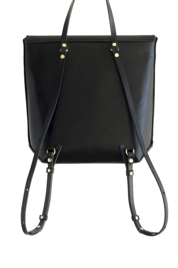 IALA DIEZ OKA BACKPACK BLACK IALA DIEZ OKA BACKPACK BLACK
