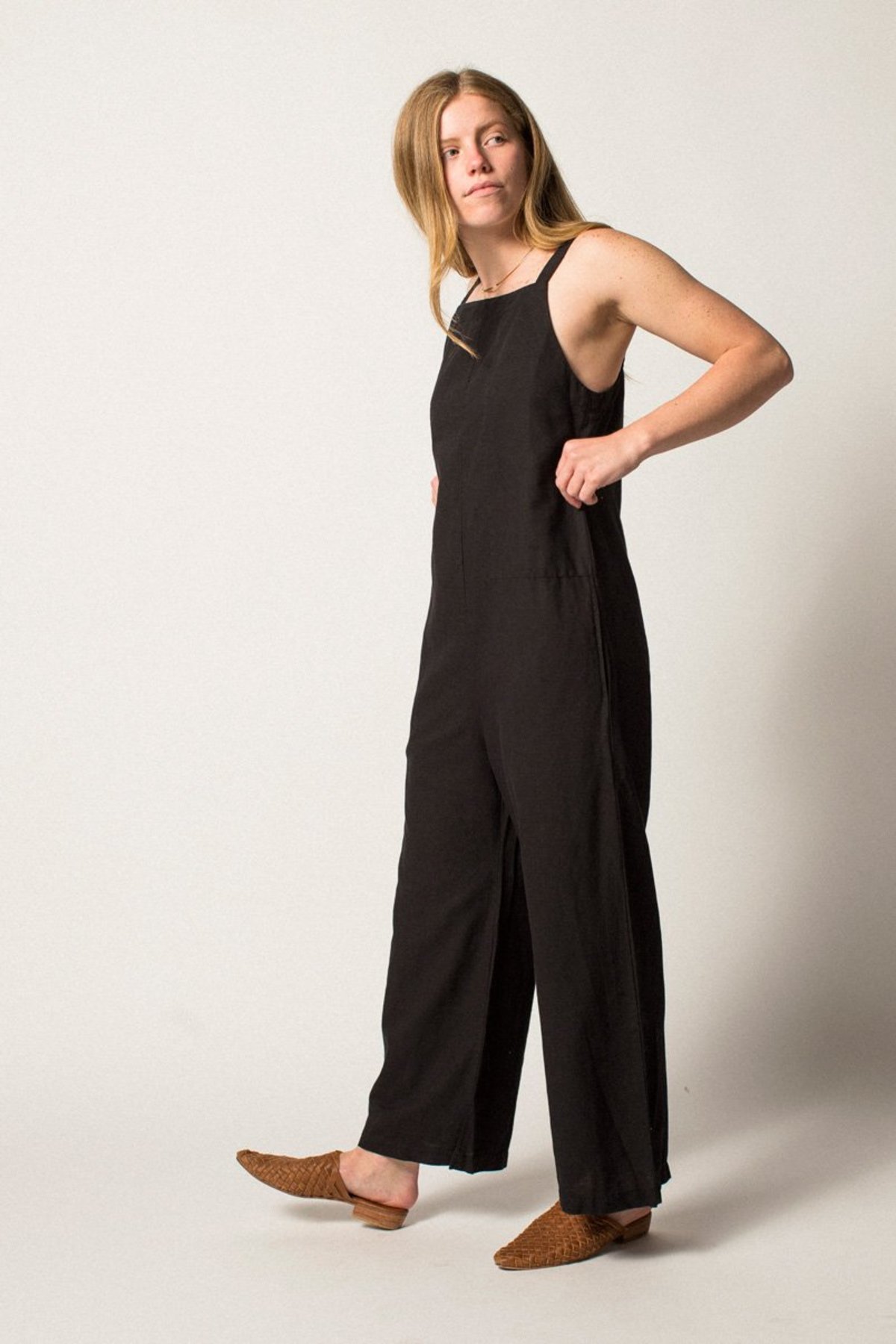 lacausa brooks jumpsuit