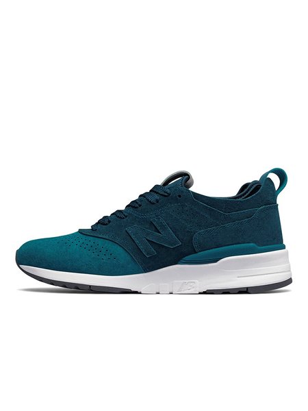 new balance 997 lake blue