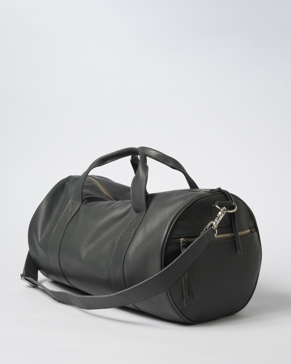Clyde Duffel Bag in Concrete Grey Clyde Duffel Bag in Concrete Grey