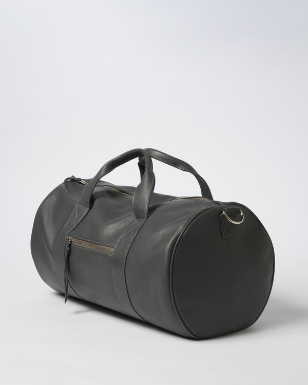 Clyde Duffel Bag in Concrete Grey Clyde Duffel Bag in Concrete Grey