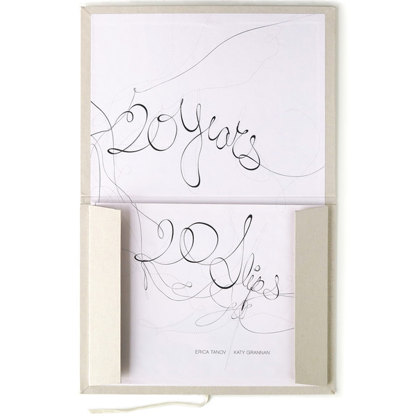 Erica Tanov 20 years 20 slips book Erica Tanov 20 years 20 slips book