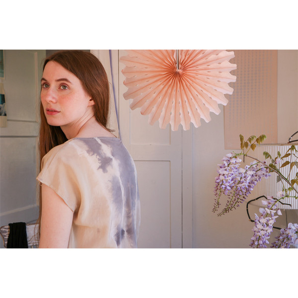 Erica Tanov alba hand-dyed top Erica Tanov alba hand-dyed top