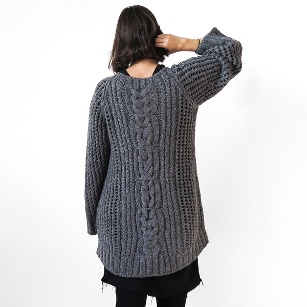 Erica Tanov alpaca fisherman sweater Erica Tanov alpaca fisherman sweater