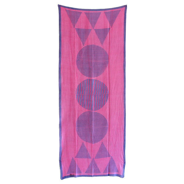 block shop temple scarf block shop temple scarf