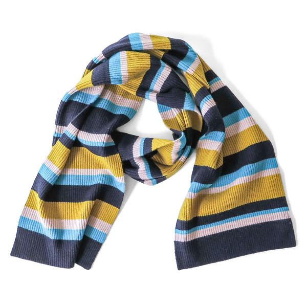 Erica Tanov cashmere striped scarf Erica Tanov cashmere striped scarf