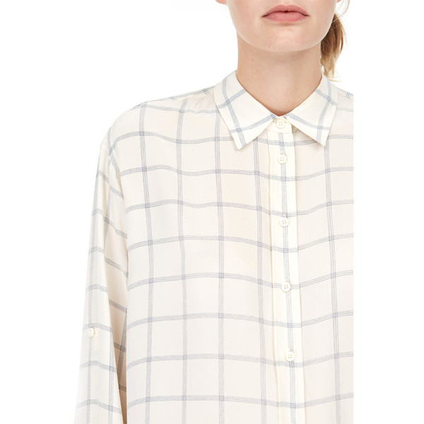 closed silk blouse closed silk blouse