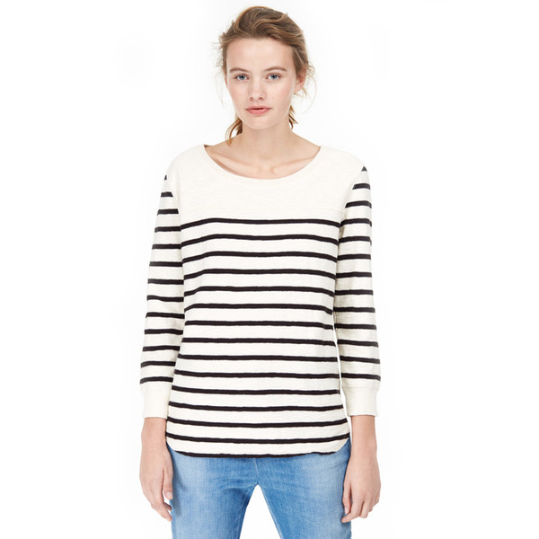 closed striped tee closed striped tee