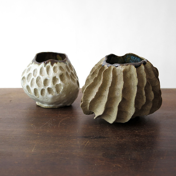 Hardie Cobbs Barnacle Ceramic Vessel Hardie Cobbs Barnacle Ceramic Vessel