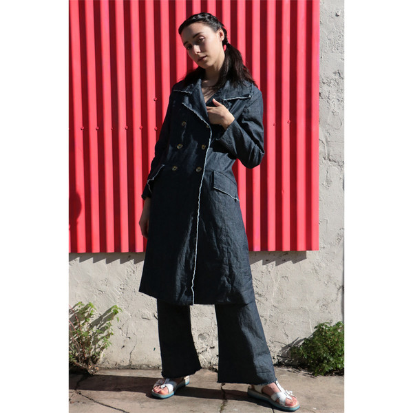 Erica Tanov hedra coat Erica Tanov hedra coat