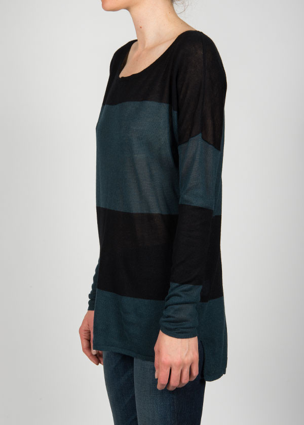 LINE KNITWEAR - THE SURREALIST PULLOVER LINE KNITWEAR - THE SURREALIST PULLOVER