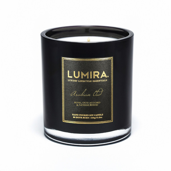 lumira arabian oud candle lumira arabian oud candle
