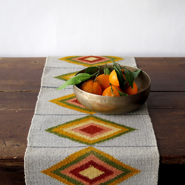 peruvian table runner peruvian table runner
