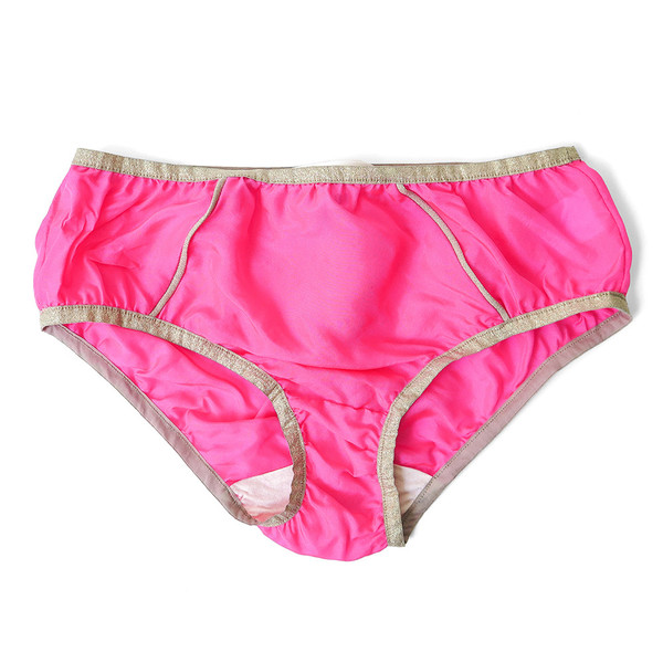 Erica Tanov - Petunia Silk Panty Erica Tanov - Petunia Silk Panty