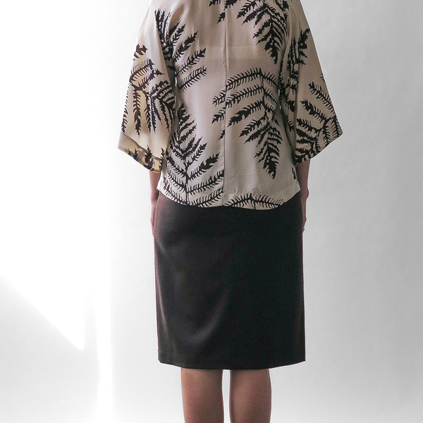 Erica Tanov smith cashmere skirt Erica Tanov smith cashmere skirt
