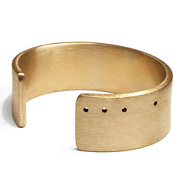 Marmol Radziner standard natural bronze cuff Marmol Radziner standard natural bronze cuff