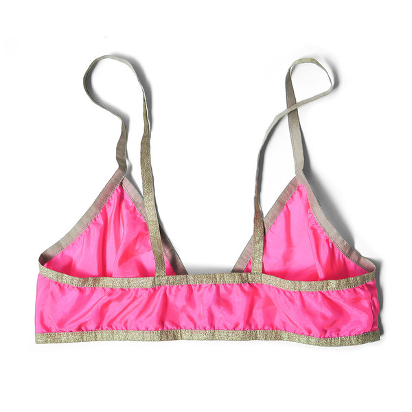 Erica Tanov sula silk bralette Erica Tanov sula silk bralette
