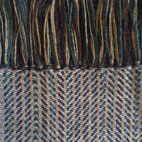 Erica Tanov variegated alpaca throw Erica Tanov variegated alpaca throw