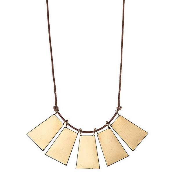 winifred grace trapezoid necklace winifred grace trapezoid necklace