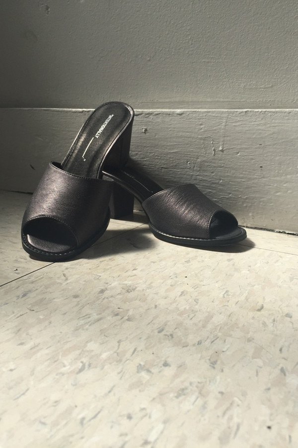 Intentionally Blank Leather Fun Heel Intentionally Blank Leather Fun Heel