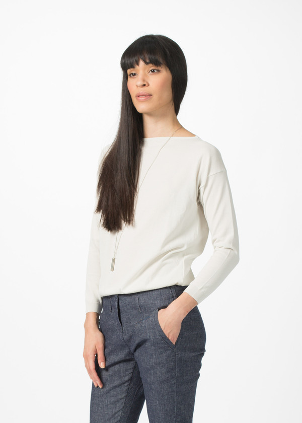 Evam Eva High Twist Pullover Evam Eva High Twist Pullover