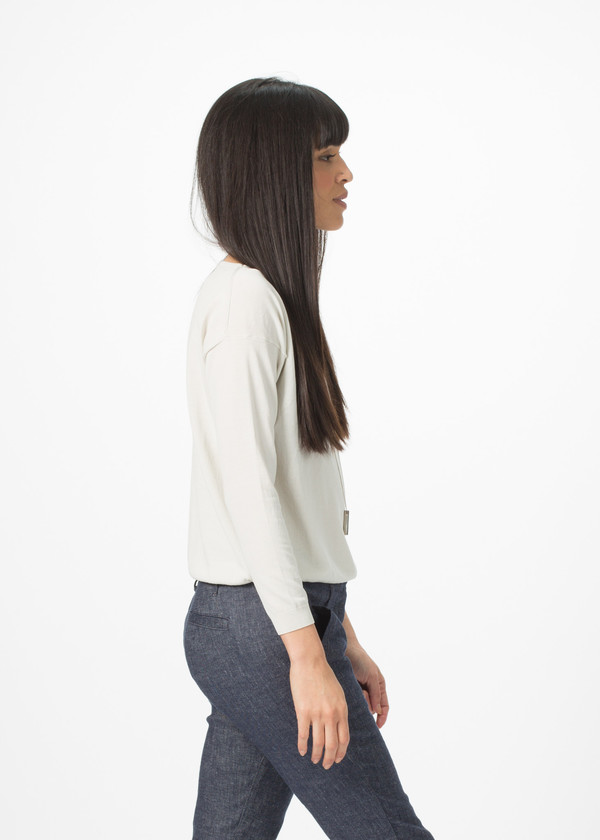 Evam Eva High Twist Pullover Evam Eva High Twist Pullover