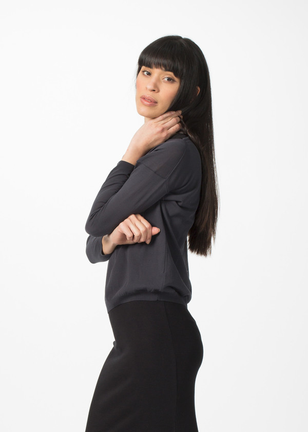 Evam Eva High Twist Pullover Evam Eva High Twist Pullover