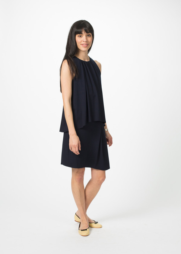 Harvey Faircloth Tiered Dress Harvey Faircloth Tiered Dress
